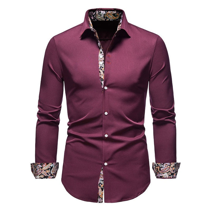 Gustav | Chemise Slim Fit Homme
