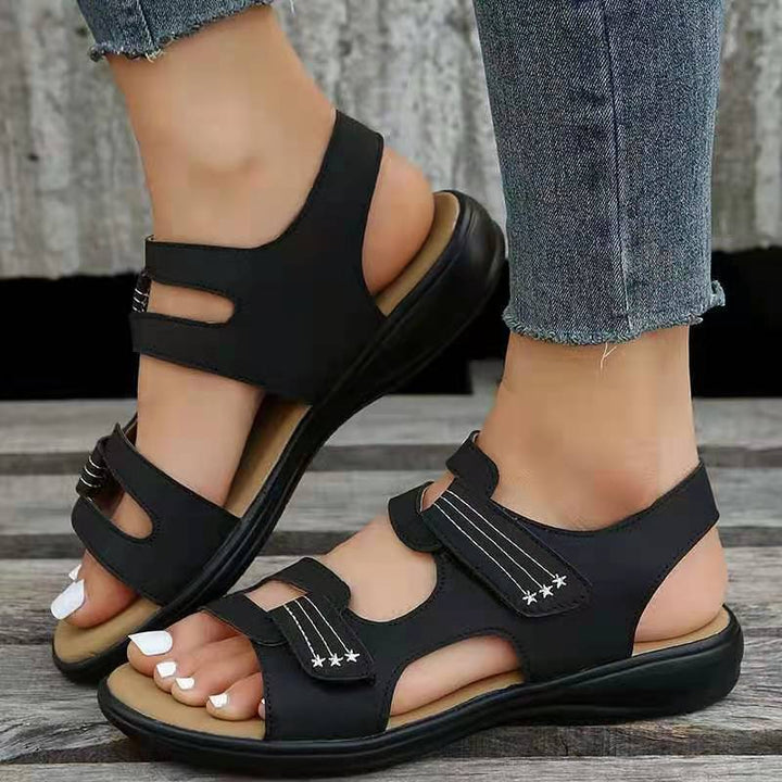 ELIZABETH - Sandales de loisirs orthopédiques