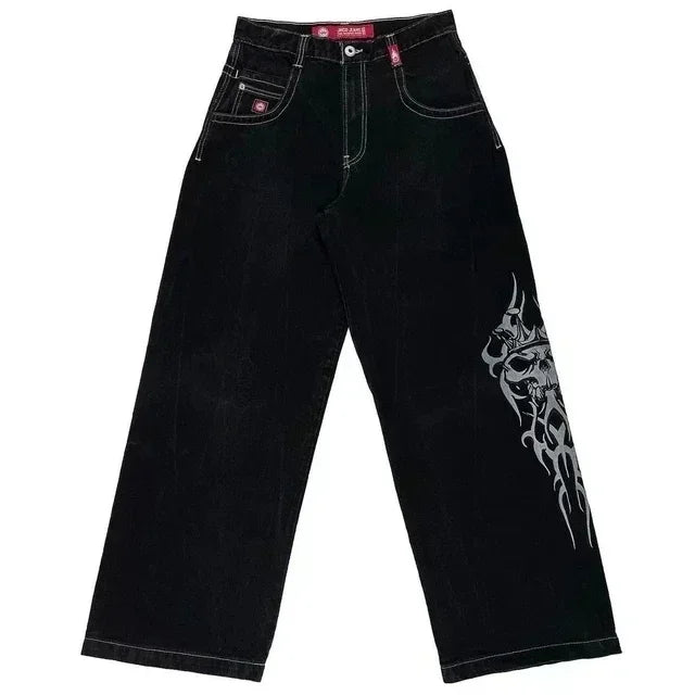 Pantalon Baggy Y2K Harajuku pour femmes
