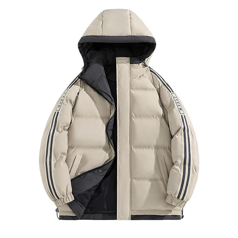 Ronan - Veste d'hiver tendance pour hommes