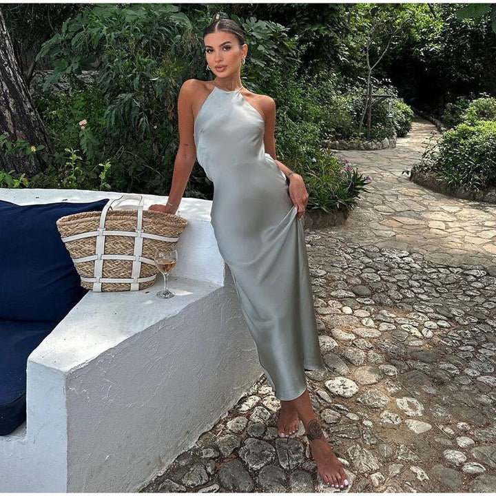 Harriet - Robe bretelles sans manches