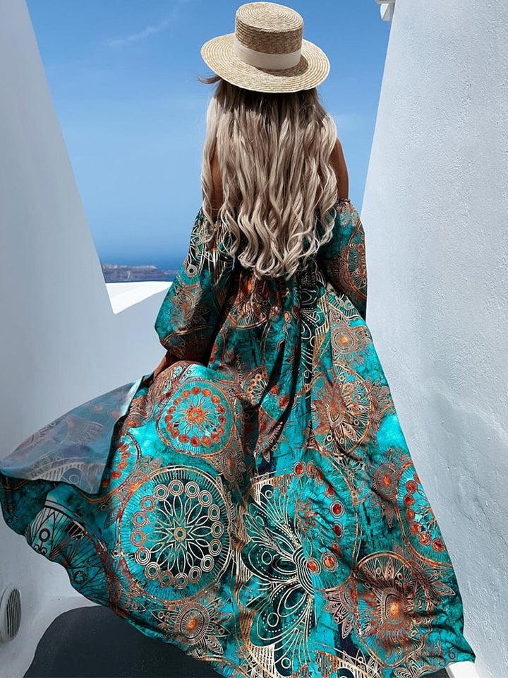 Abito lungo boho