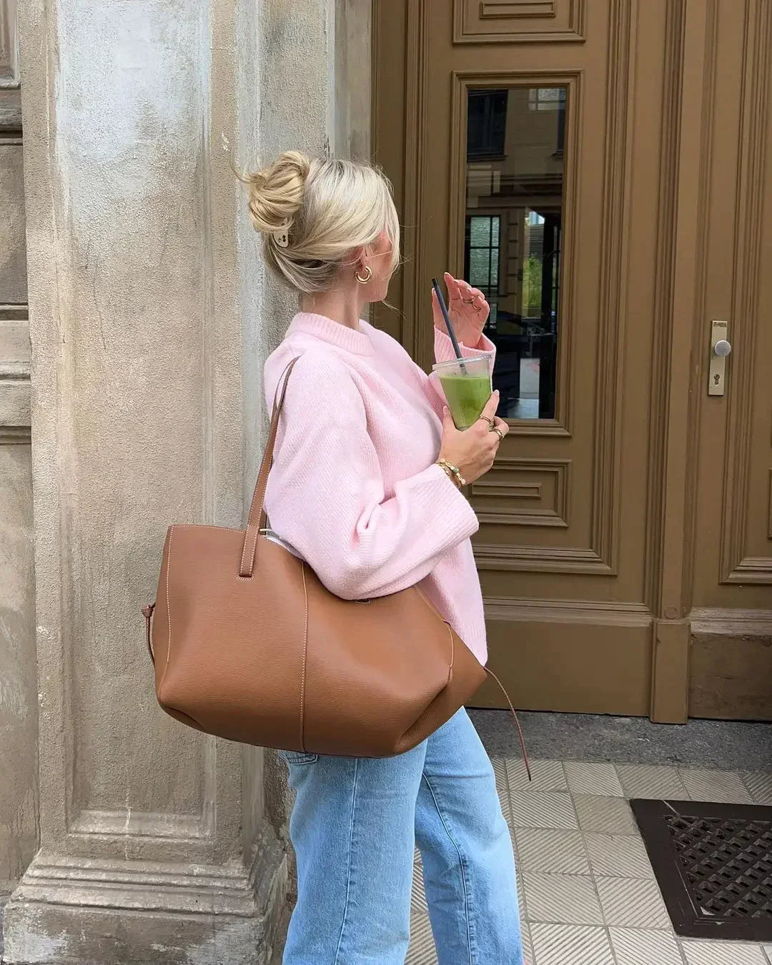 Ella - lässiger lockerer Strickpulli