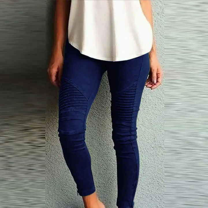 Roxanne - Jean skinny coloré élastique