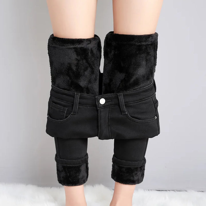 Quinly - Jean skinny thermique chaud