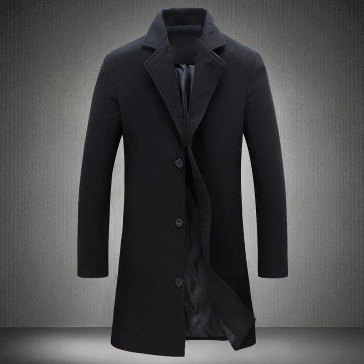 Julian | Manteau classique sur mesure pour hommes