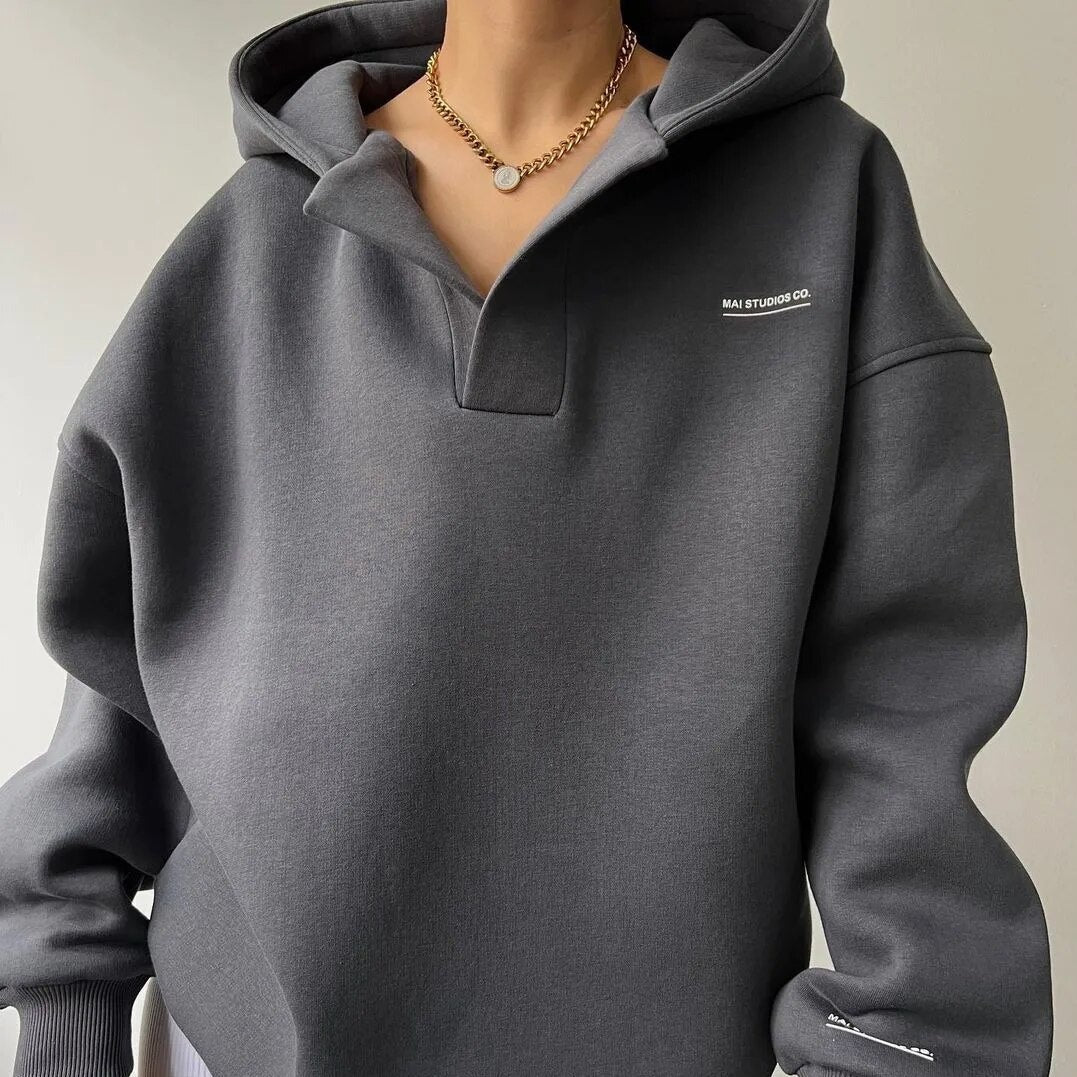 Blayke - trendiger warmer Kapuzenpullover