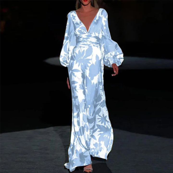 Brenda - Vestito alla moda con scollo a V