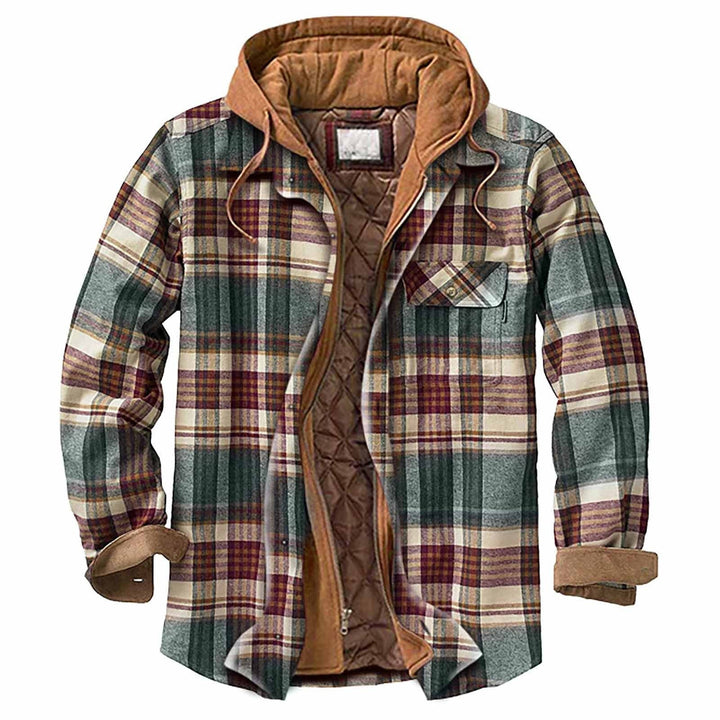 Artisan | Men's jacket with hood