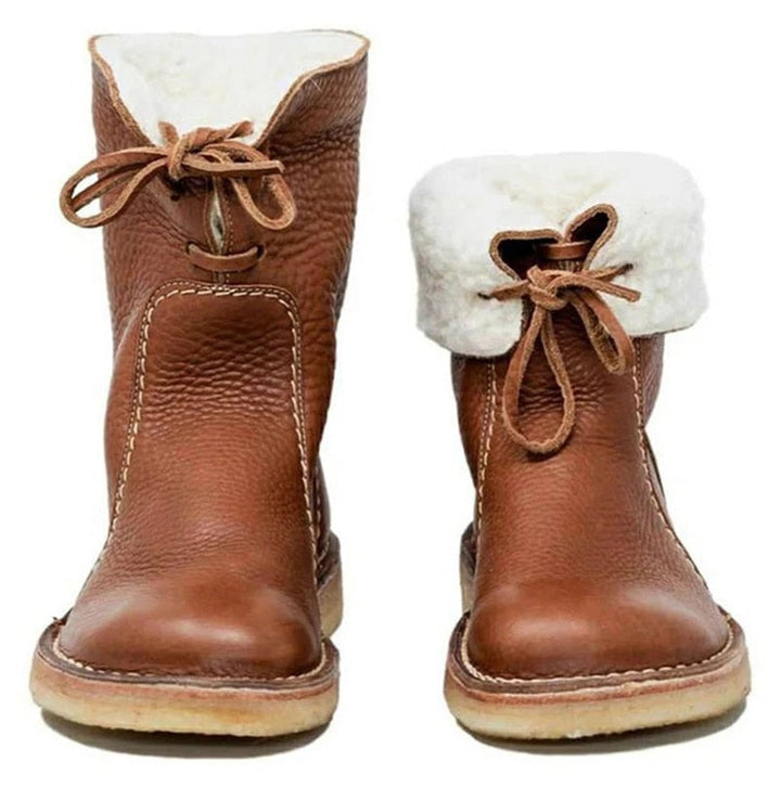 Winry | Bottes imperméables doublées de laine