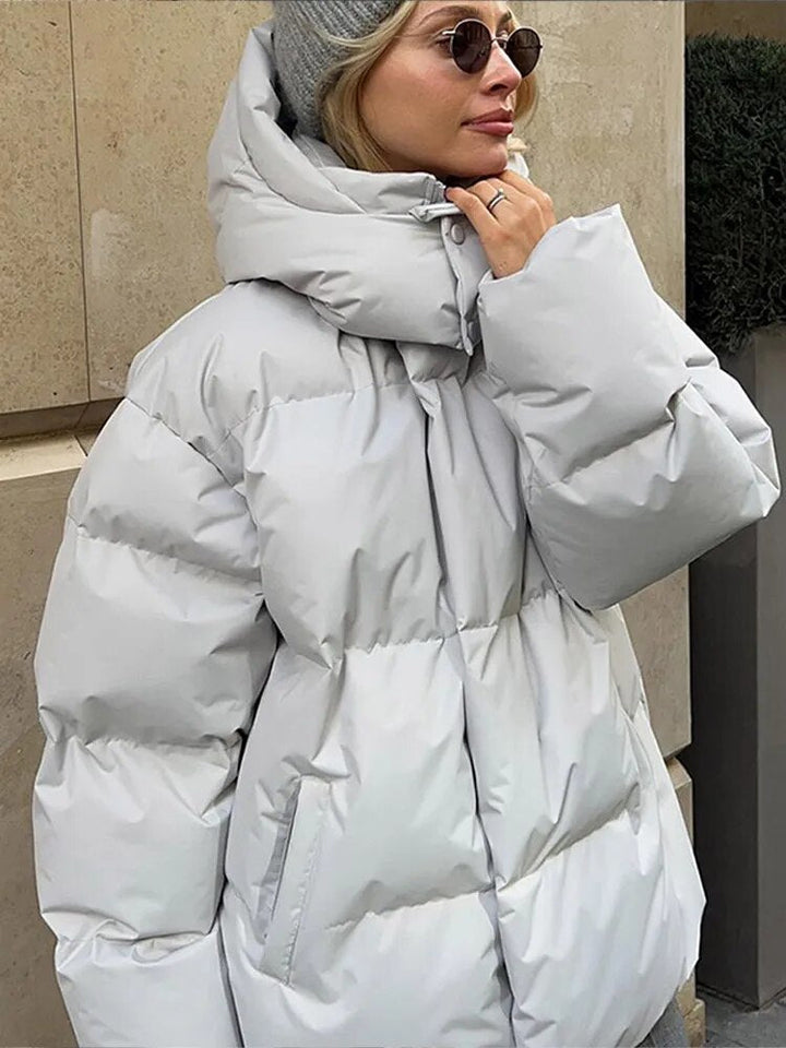 MARIA - Capuche stylée en grande taille