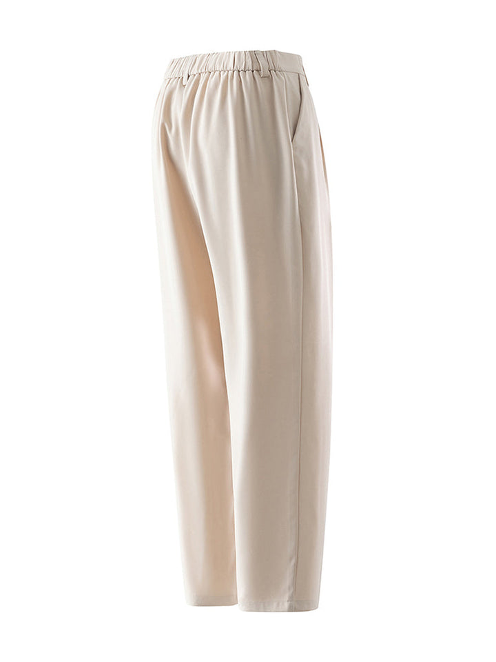 JOSHUA - Pantalon homme léger et fin en polyester