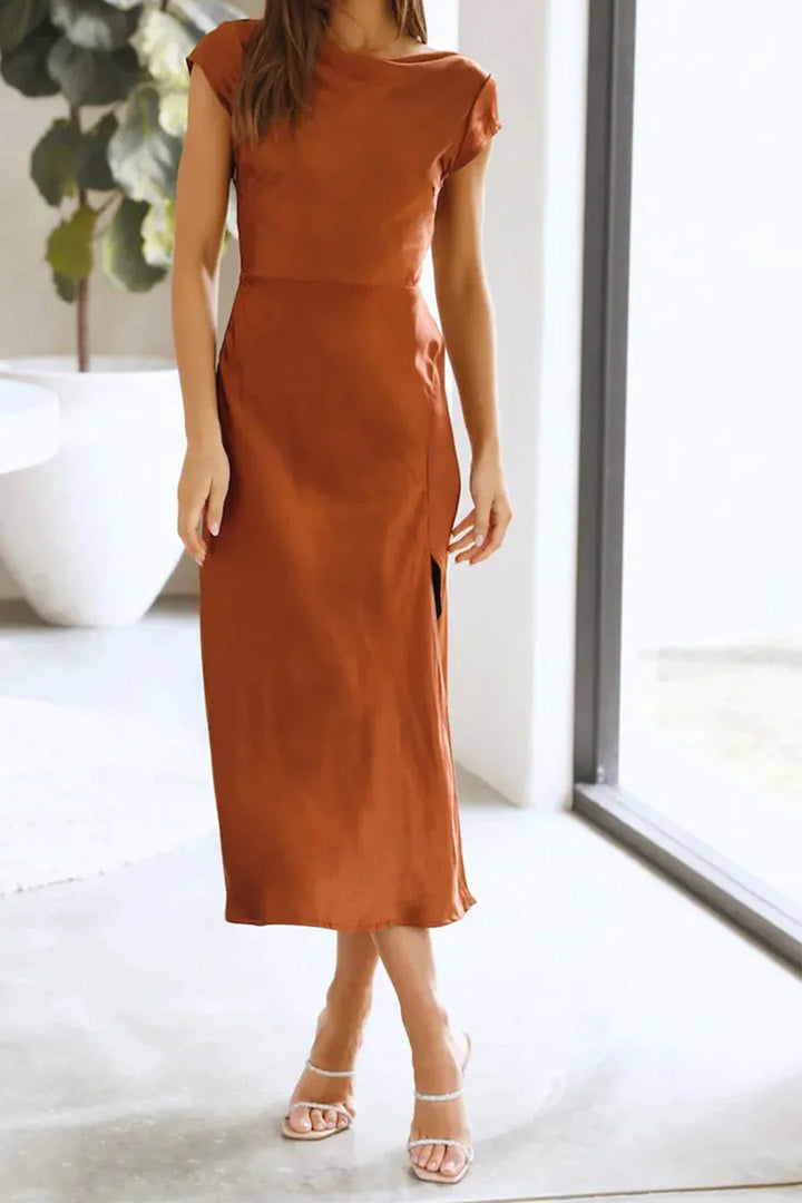 Robe d'été élégante Eliza – Aérée, confortable et stylée