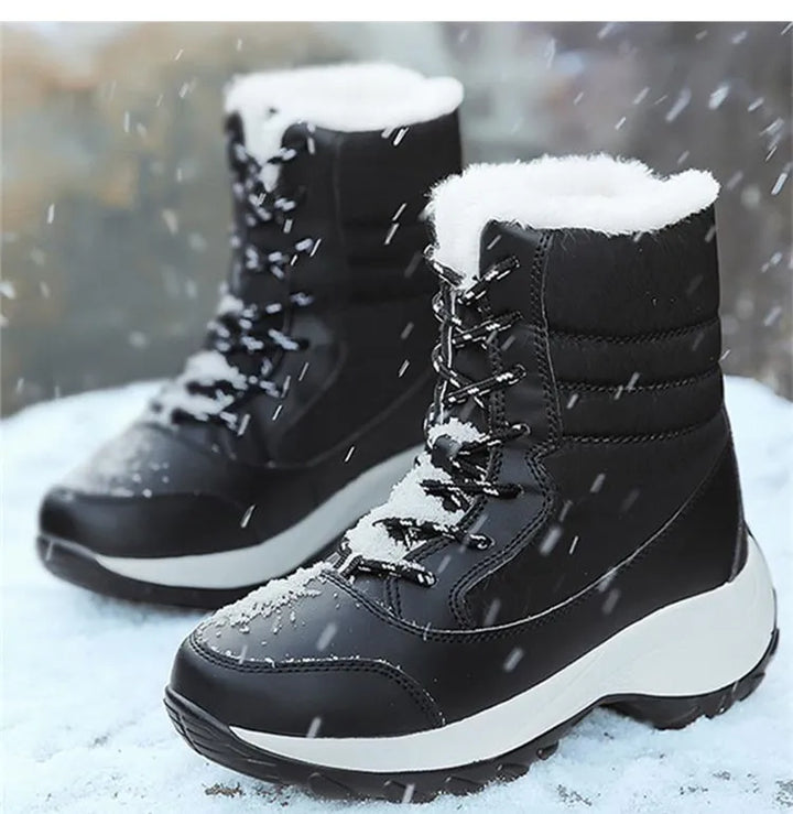Lorah - Winterschuhe Wasserdichte Stiefel