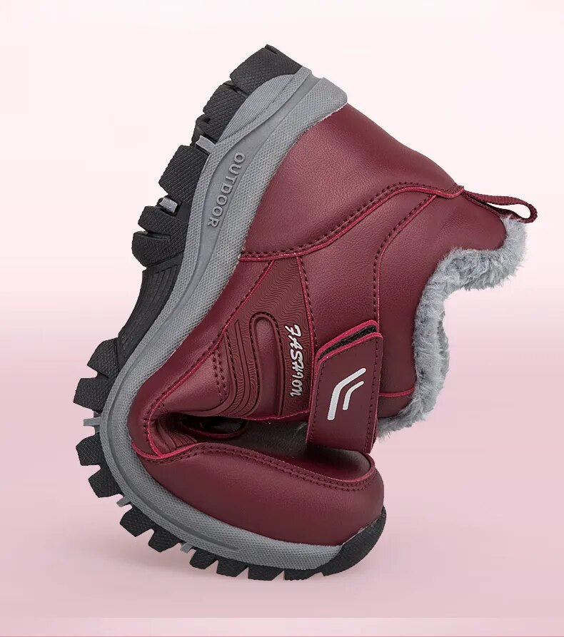 Isabella - Wasserdichte Stiefeletten