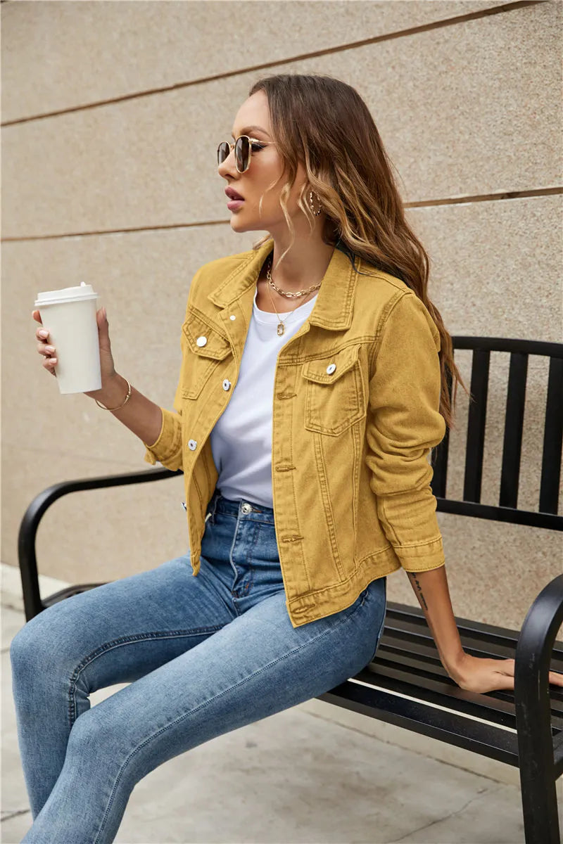 Alana - Mode vestes en denim