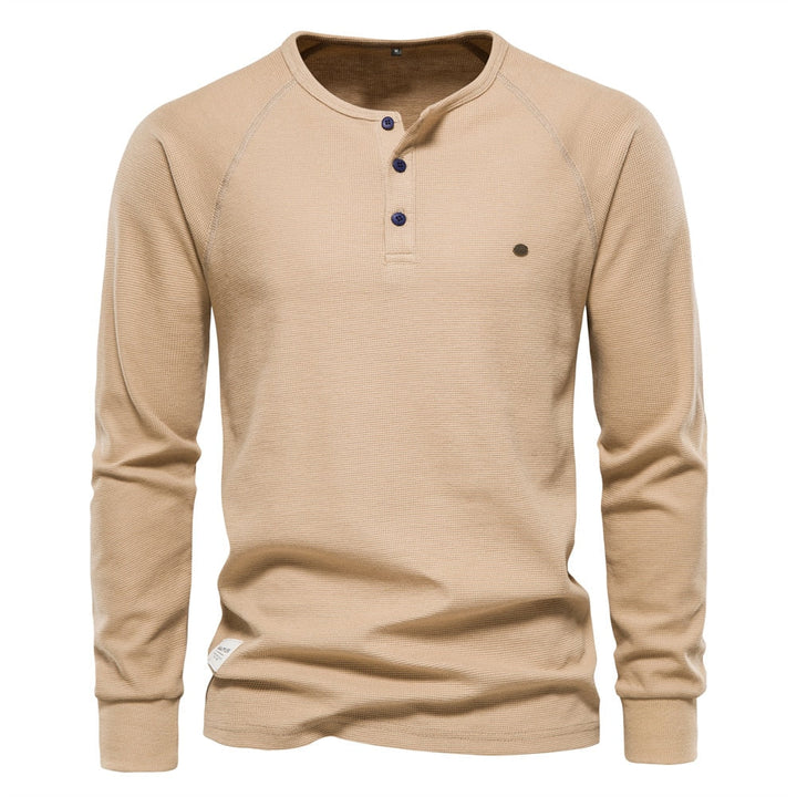 Maglione elegante con bottoni
