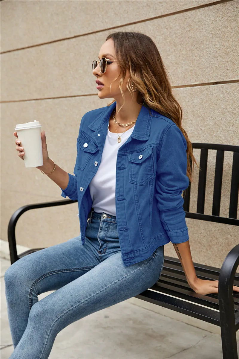 Alana - Mode vestes en denim