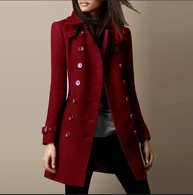 Gwen | Cappotto invernale alla moda per donna