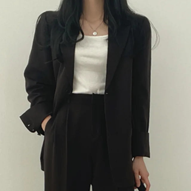 Sienna - Set elegante con vita alta