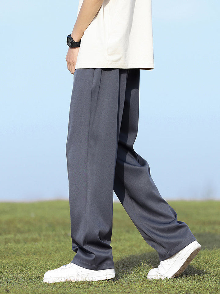JOSHUA - Pantalon homme léger et fin en polyester