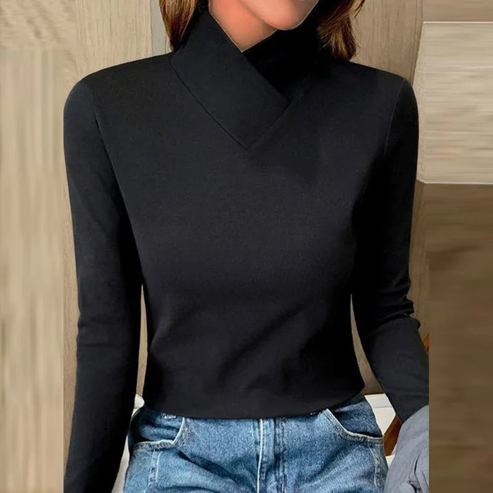 Rae - Elegant turtleneck sweater for winter