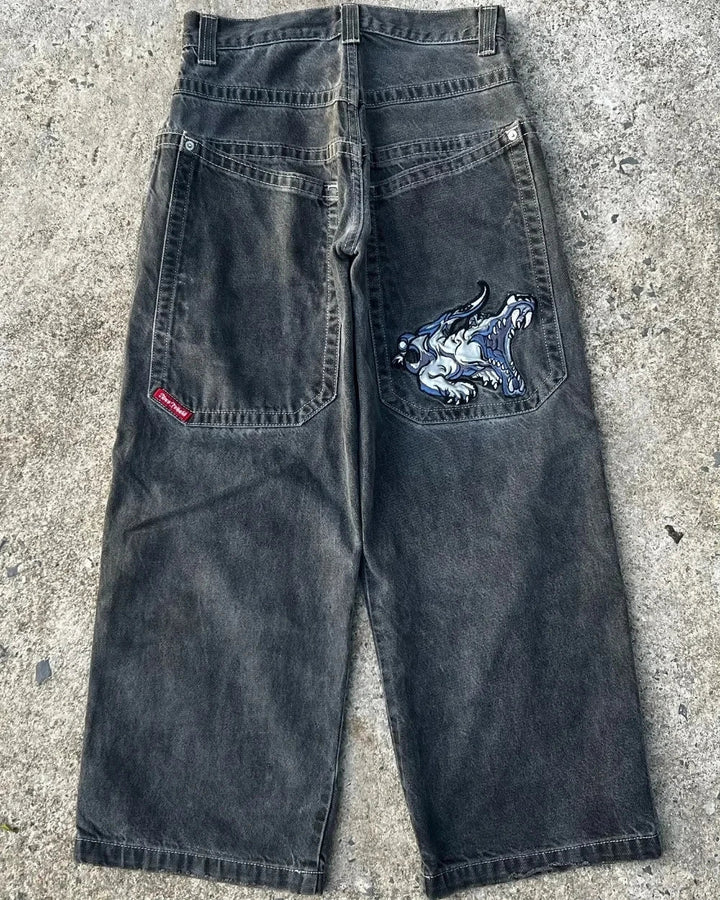 Pantalon Baggy Y2K Harajuku pour femmes