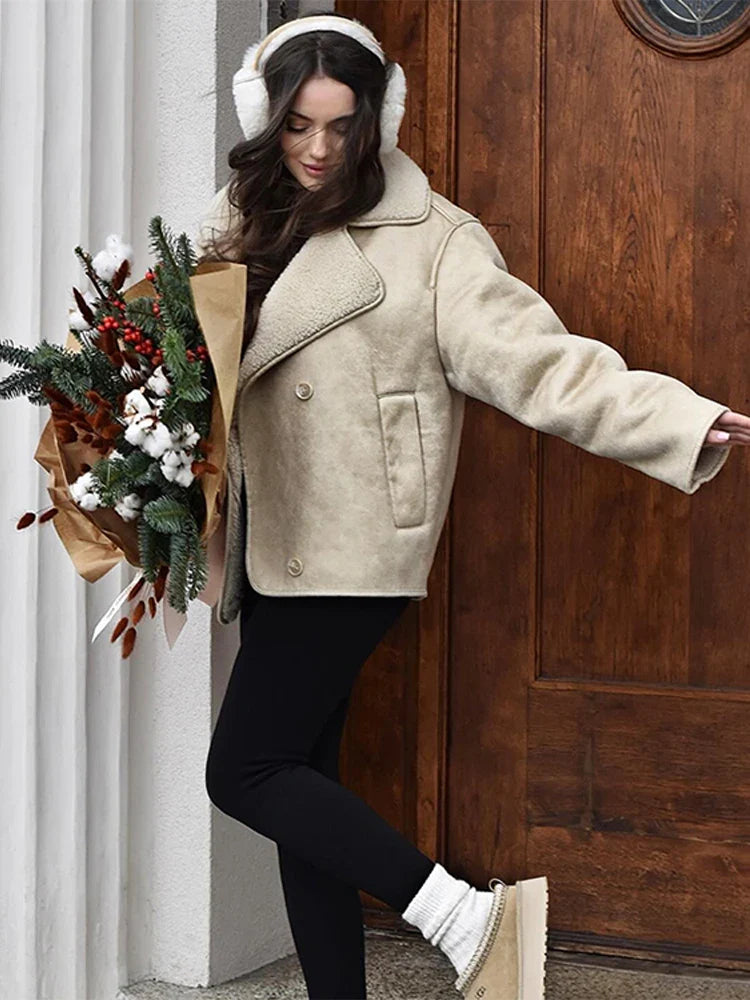 Ruth - Giacca invernale vintage streetwear