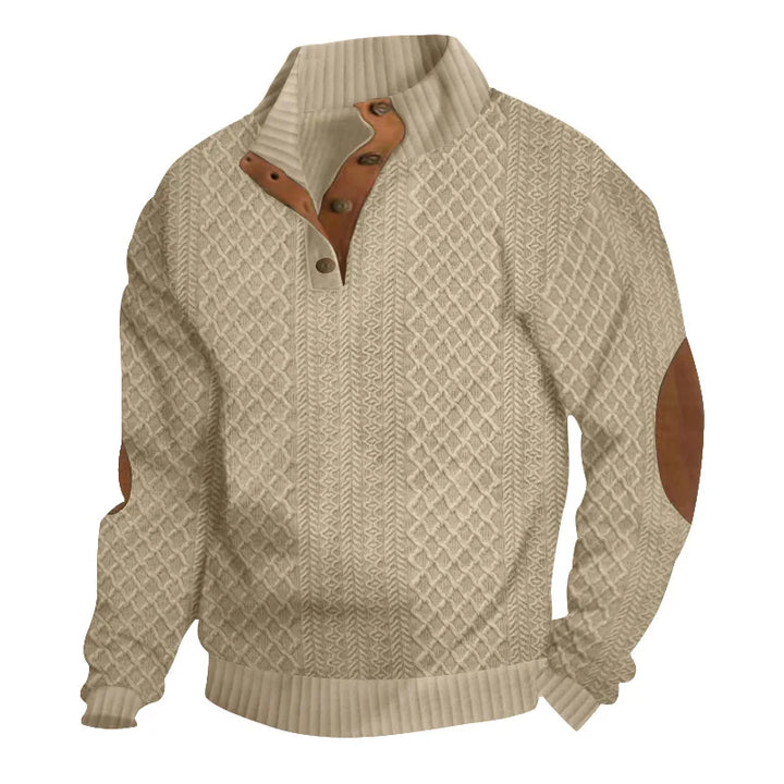 Damon - casual soft sweater for men
