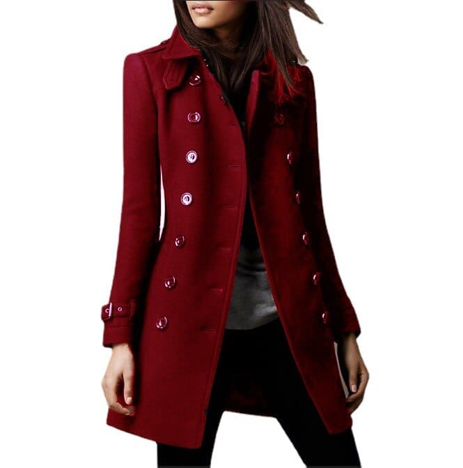Evelina - Cappotto lungo di lana