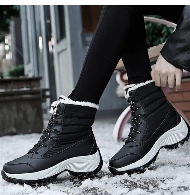 Lorah - Winterschuhe Wasserdichte Stiefel