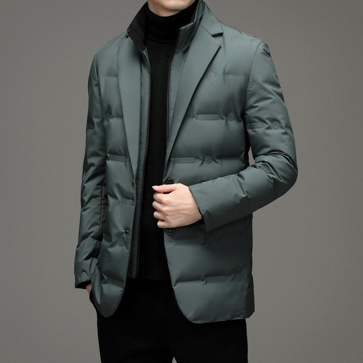 Logan - Veste chaude avec col montant