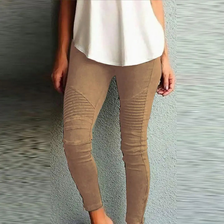 Roxanne - Jean skinny coloré élastique