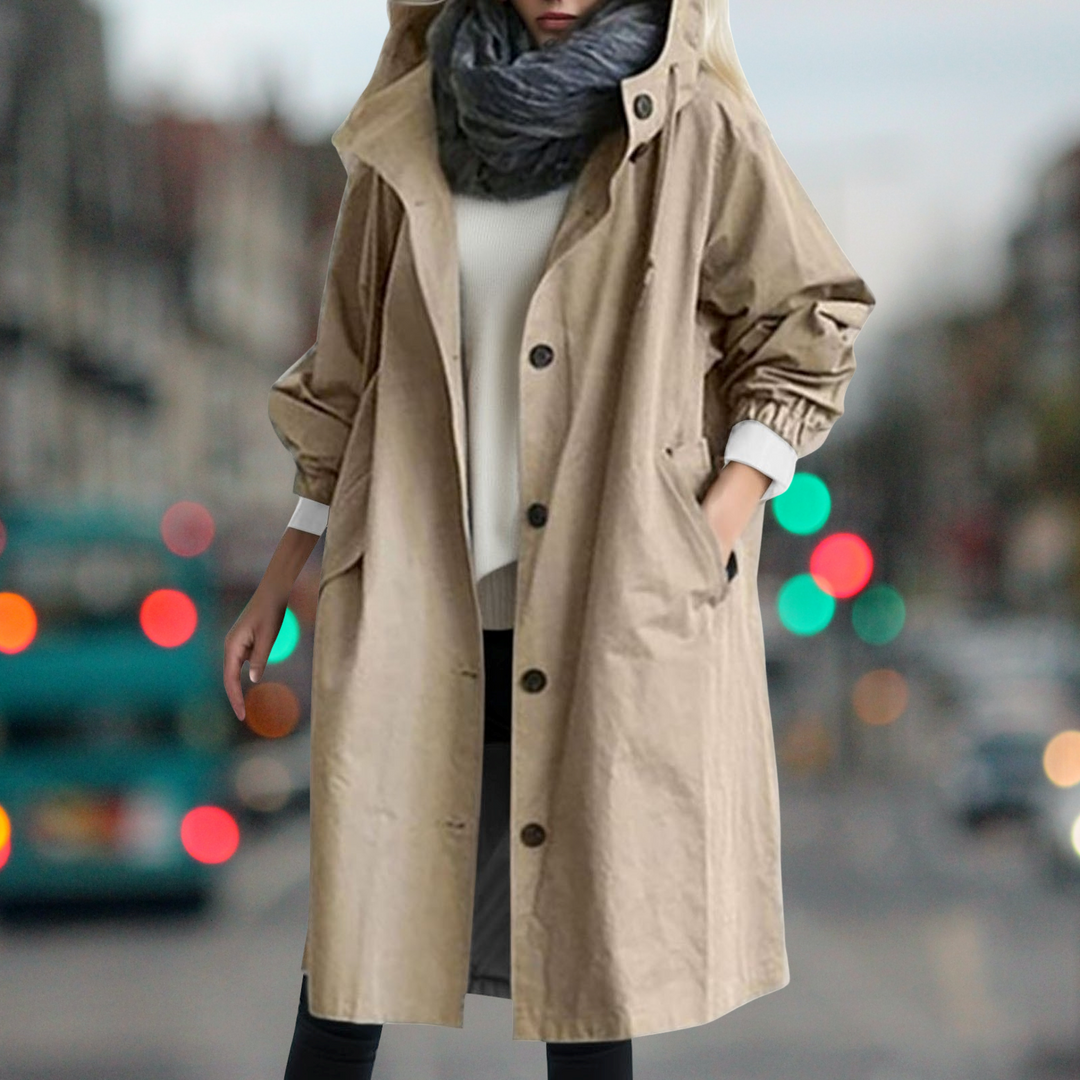 HANNA | Trench impermeabile e caldo