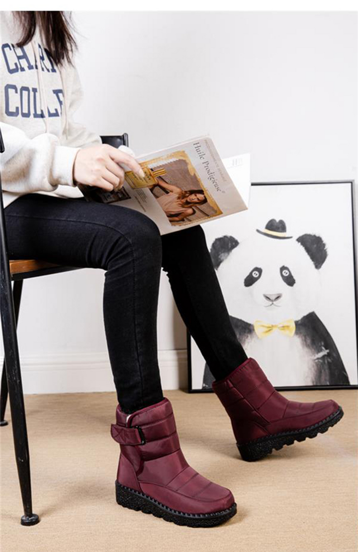 Bottes d'hiver chaudes, étanches et antidérapantes pour femmes | Parfaites pour les activités de plein air
