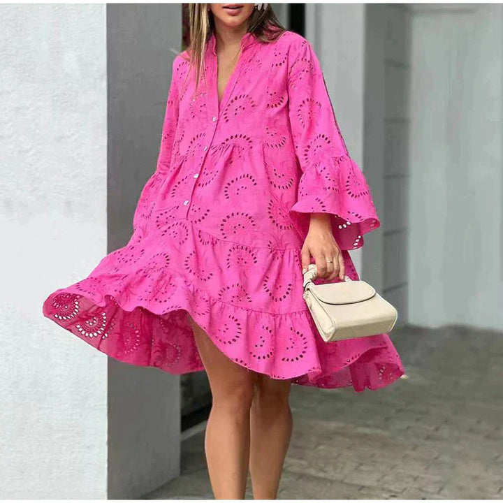 Emery - Elegante abito in pizzo