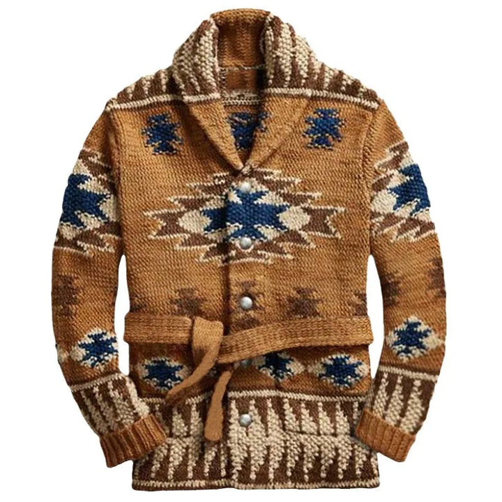 Max - Gilet en tricot épais chaud pour hommes