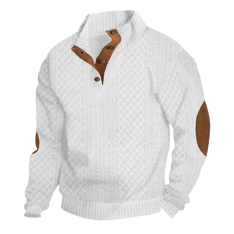 Damon - casual soft sweater for men
