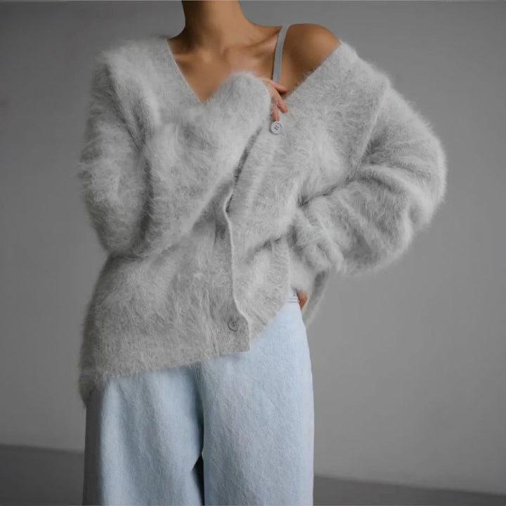 Demetria - Giacca couture accogliente per donna