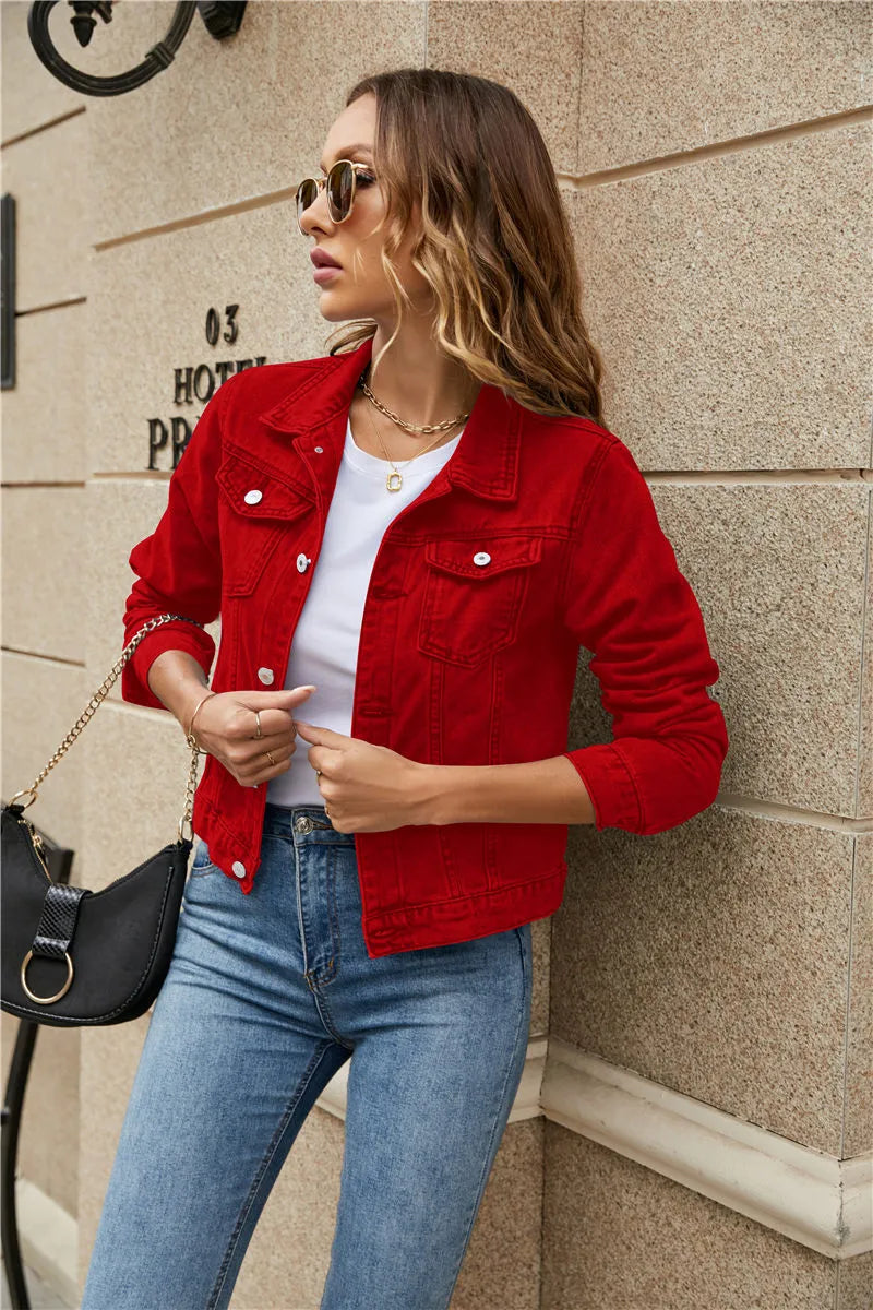 Alana - Mode vestes en denim