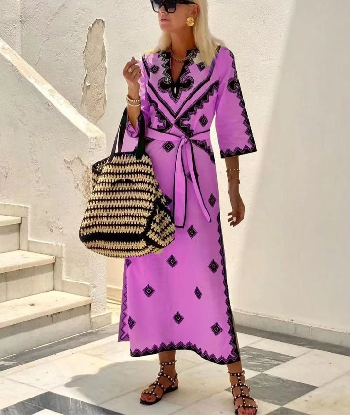 Juliann - robe en fibre synthétique