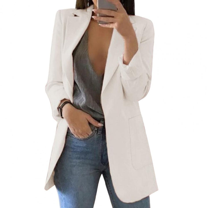 Giacca blazer Léonide con grandi tasche