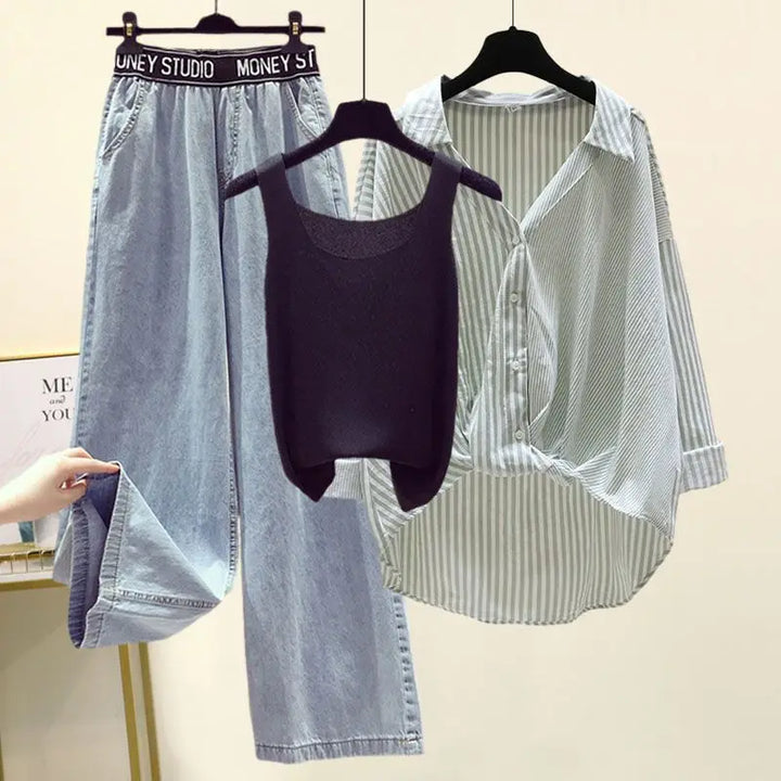 Delia ensemble 3 pièces – élégance stylée & confort incomparable