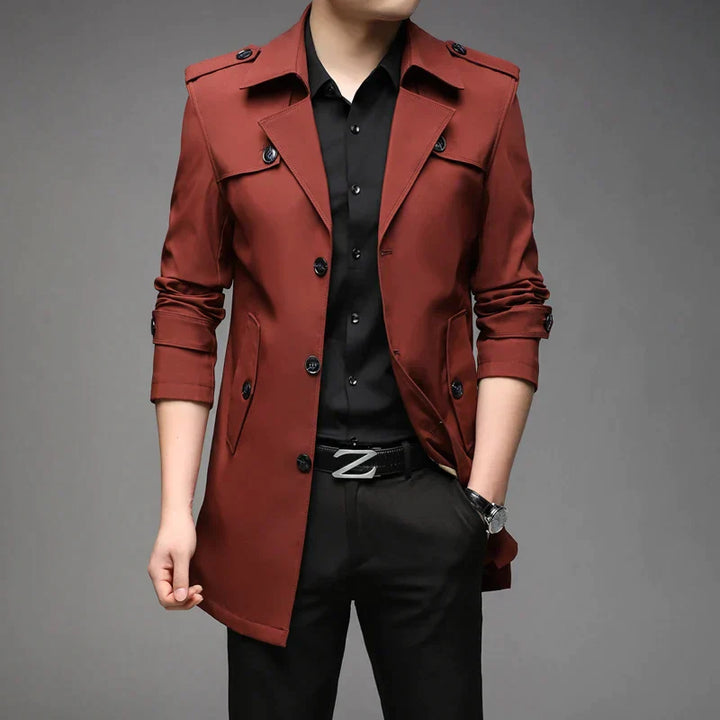Alexander - trench elegante casual per uomo