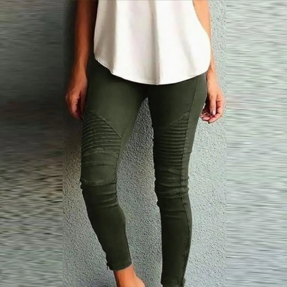Roxanne - Jean skinny coloré élastique