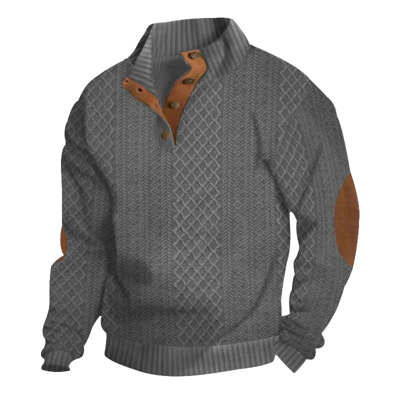 Damon - casual soft sweater for men