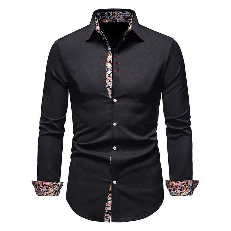 Gustav | Chemise Slim Fit Homme