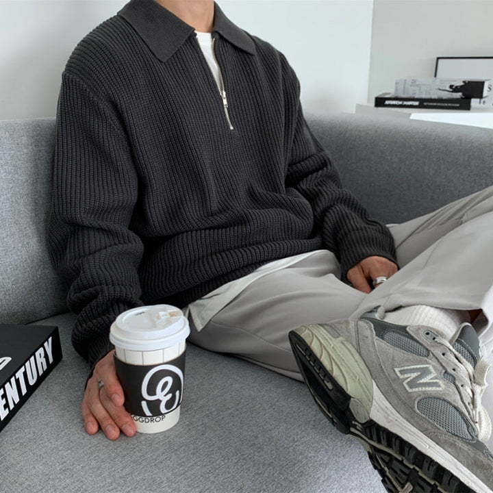Jason - Comfortable loose sweater for men 2024