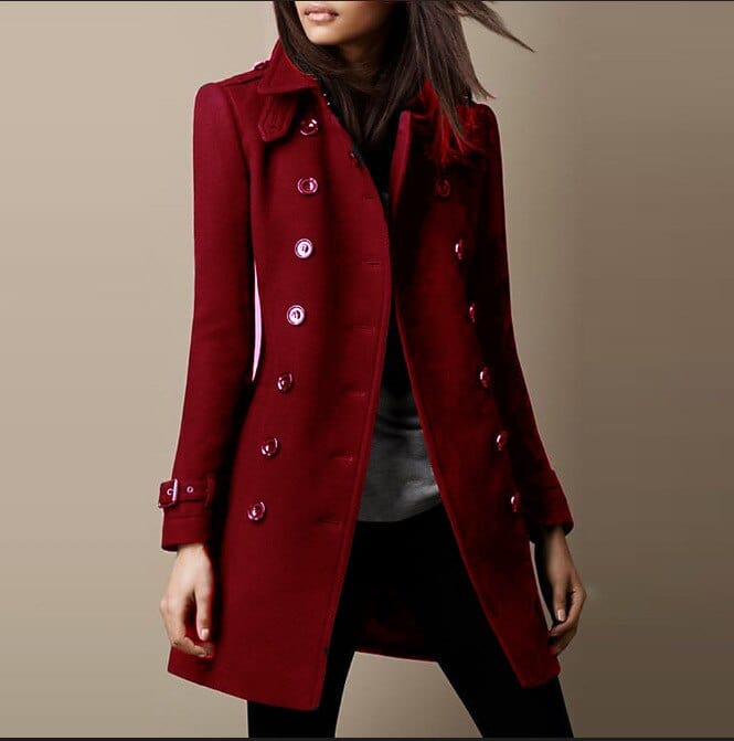 Evelina - Cappotto lungo di lana