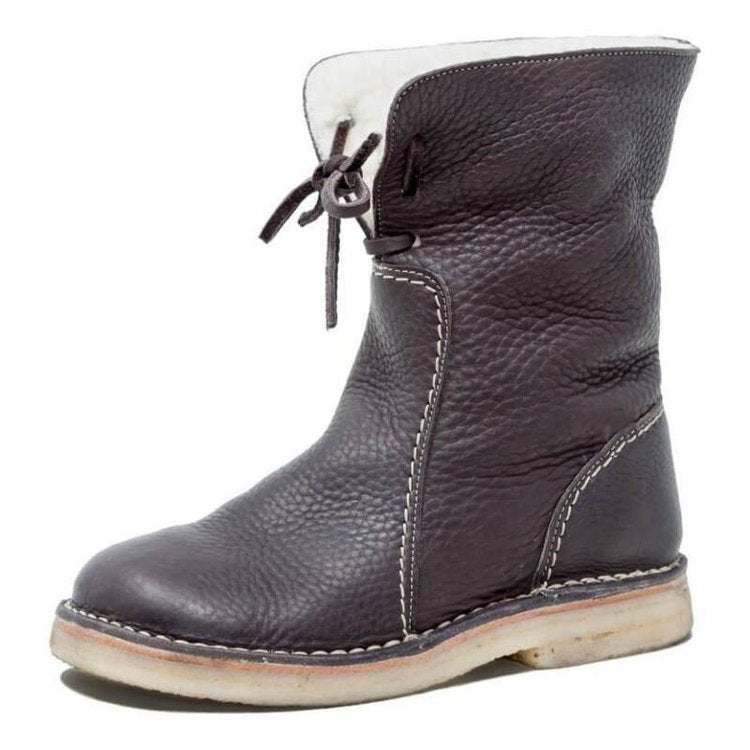 Bottes étanches avec doublure en laine